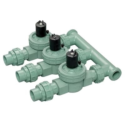 Orbit 3 Valve Preassembled Manifold 3/4 in. 150 psi - On Sale - Bed ...