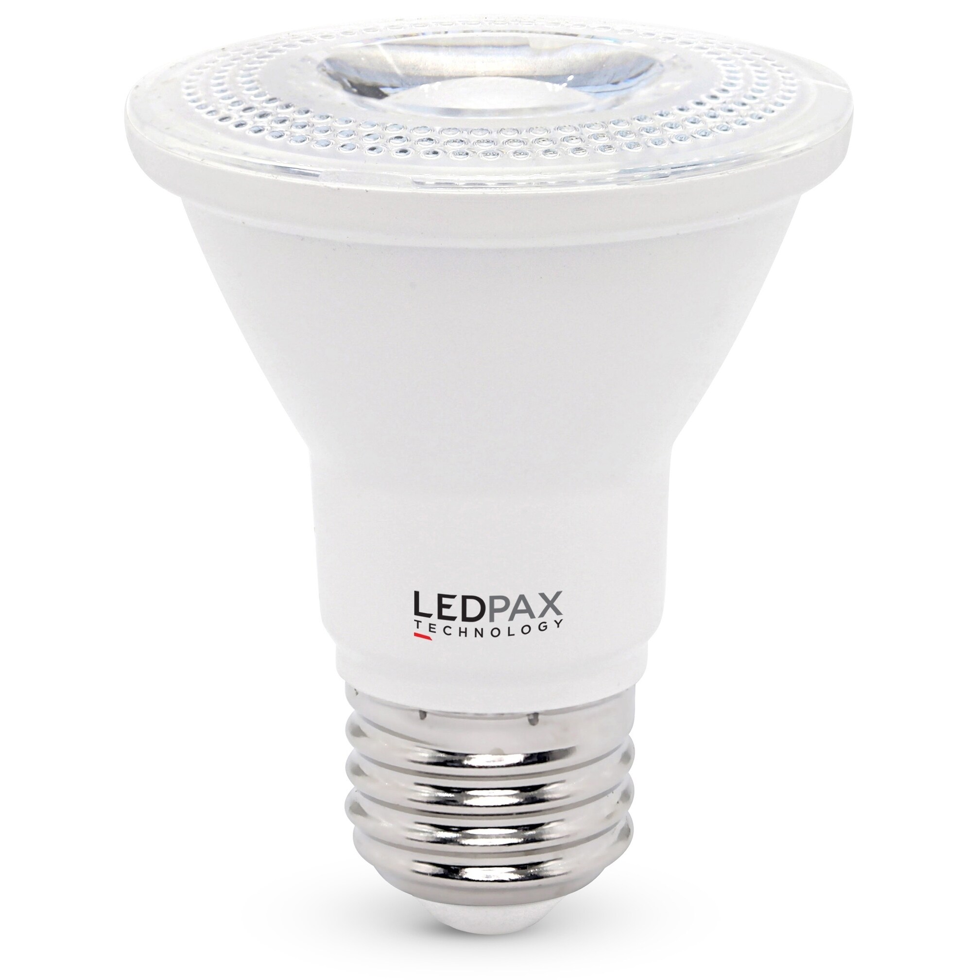 LEDPAX PAR20 LED 7W (50W equivalent), 3000K, 470 Lumens,CRI 90, UL, ES Certified Pack) - Overstock - 20969037