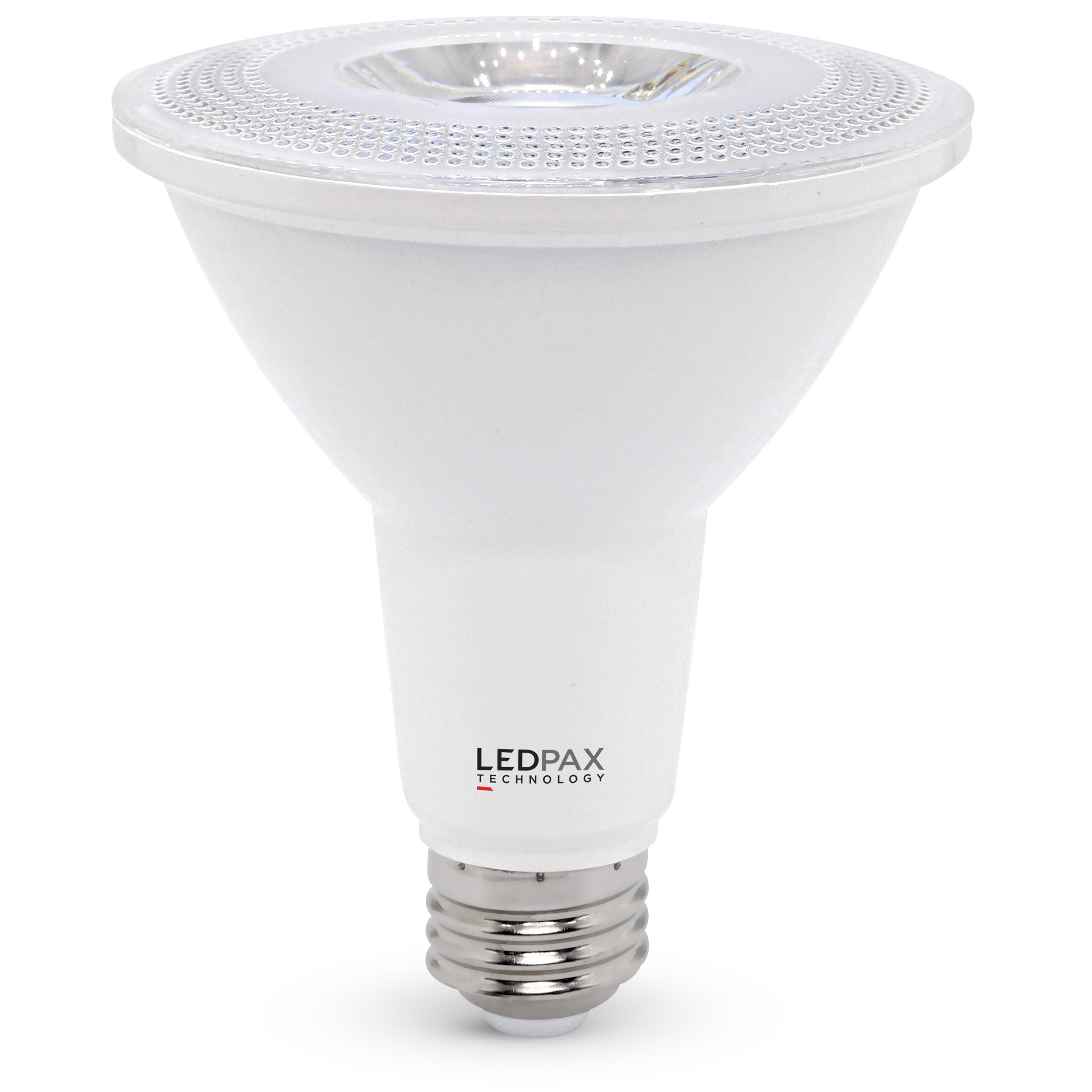 LEDPAX PAR30 Dimmable LED Bulb, 10W (75W equivalent), 3000K, White eBay