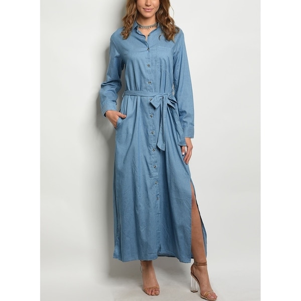 womens maxi shirt