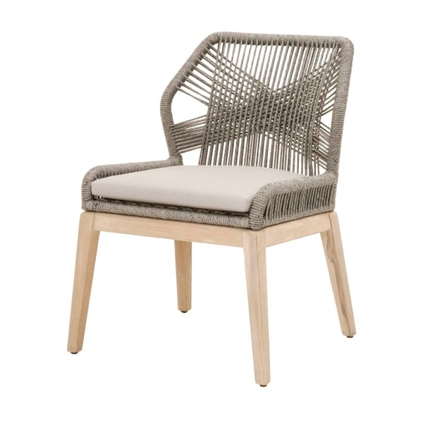 curtis rope dining arm chair