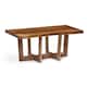 Berkshire Solid Wood Natural Live Edge Coffee Table