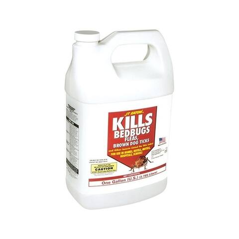 JT Eaton KILLS Insect Killer Spray 1 gal. For Bed Bugs, Fleas and Ticks