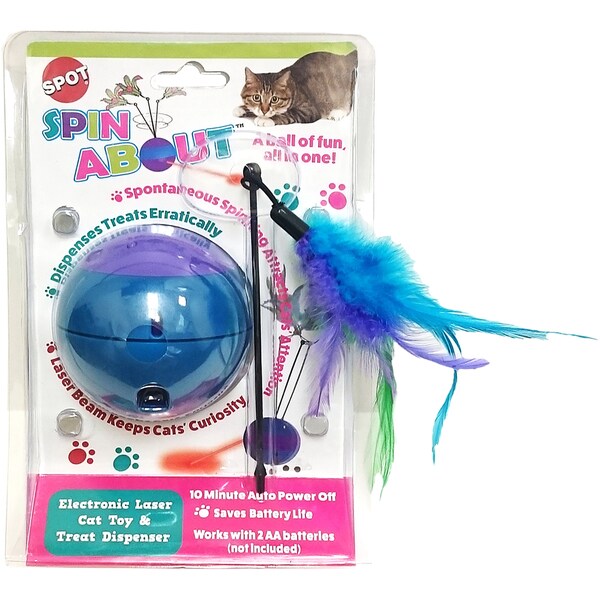 cat spin toy