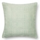 preview thumbnail 2 of 13, 22-inch Indoor/Outdoor Geometric Throw Pillow OR Cover Pillow Covers - N/A - Aqua