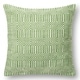 preview thumbnail 6 of 13, 22-inch Indoor/Outdoor Geometric Throw Pillow OR Cover Accent - Polyester - Green