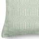 preview thumbnail 3 of 13, 22-inch Indoor/Outdoor Geometric Throw Pillow OR Cover