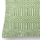 preview thumbnail 7 of 13, 22-inch Indoor/Outdoor Geometric Throw Pillow OR Cover