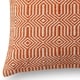 preview thumbnail 9 of 13, 22-inch Indoor/Outdoor Geometric Throw Pillow OR Cover