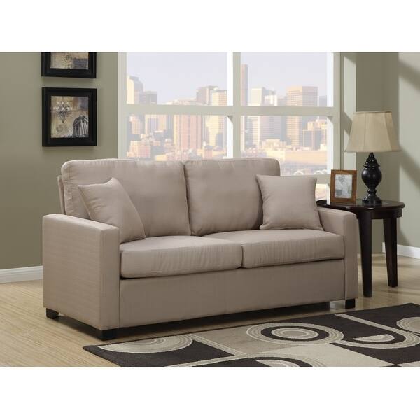 Shop Porch Den Abbott Sofa With Pillows On Sale Free