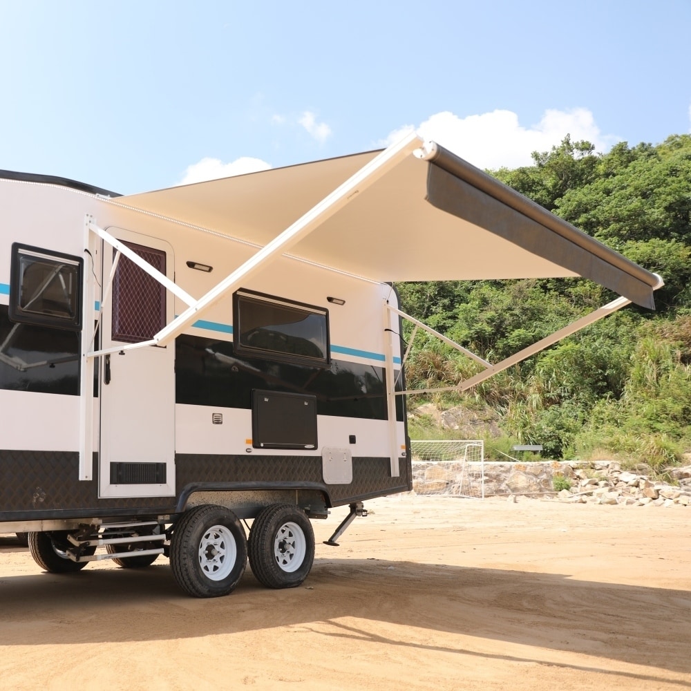 Aleko X Retractable Motorized Rv Or Home Patio Canopy Awning My XXX