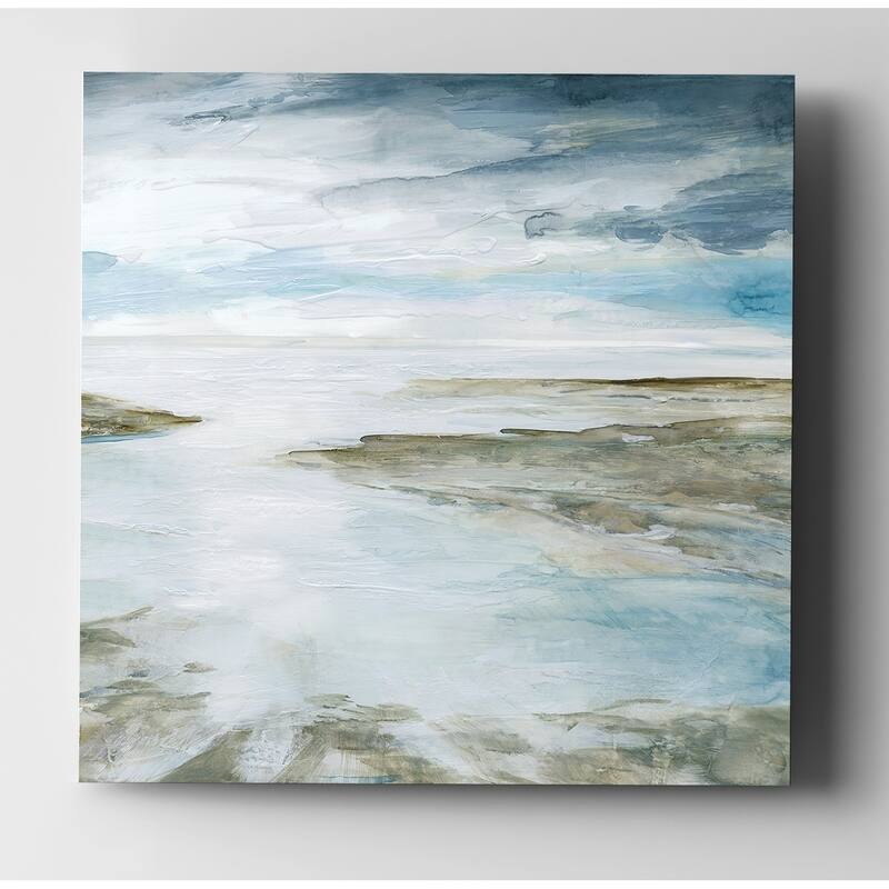 Shimmering Tides - Premium Gallery Wrapped Canvas