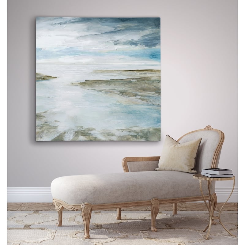 Shimmering Tides - Premium Gallery Wrapped Canvas