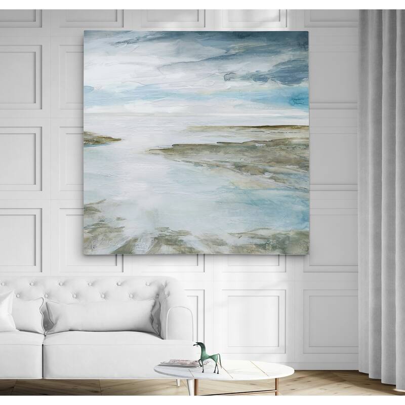 Shimmering Tides - Premium Gallery Wrapped Canvas