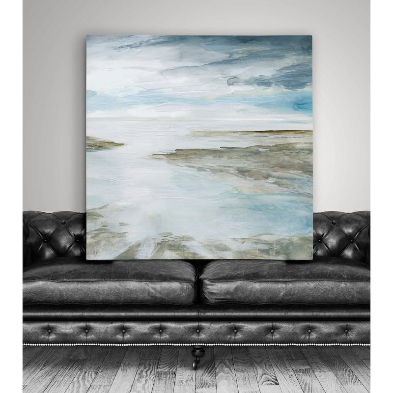 Shimmering Tides - Premium Gallery Wrapped Canvas