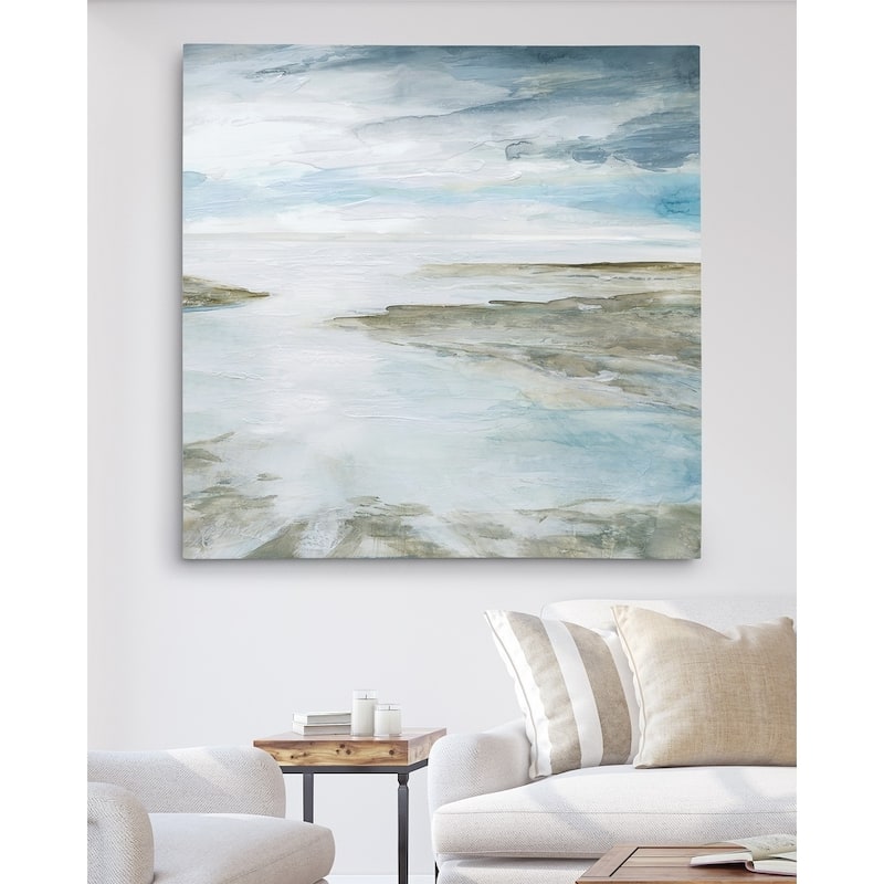 Shimmering Tides - Premium Gallery Wrapped Canvas