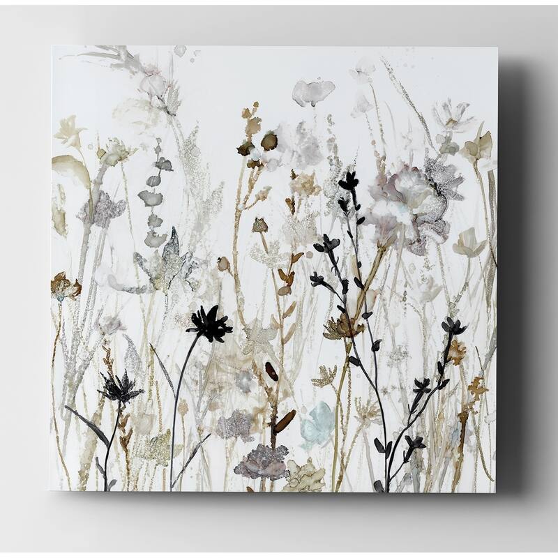 Wildflower Mist II - Premium Gallery Wrapped Canvas
