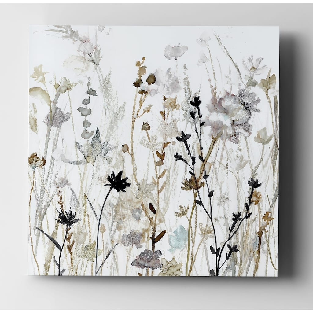 Wildflower Mist II - Premium Gallery Wrapped Canvas