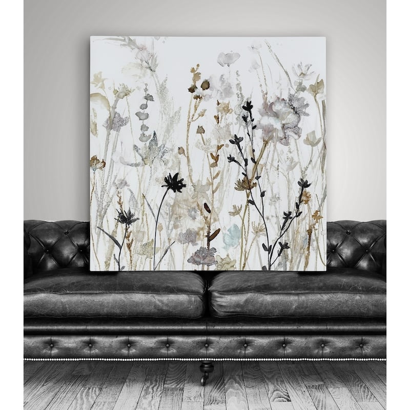 Wildflower Mist II - Premium Gallery Wrapped Canvas