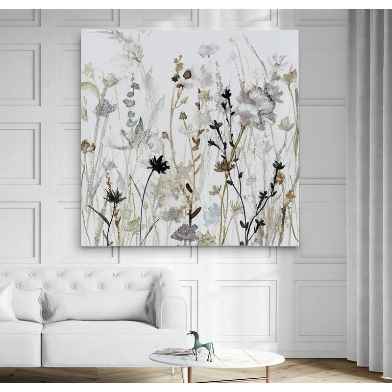 Wildflower Mist II - Premium Gallery Wrapped Canvas