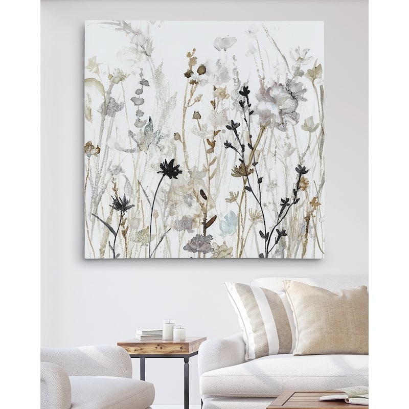 Wildflower Mist II - Premium Gallery Wrapped Canvas