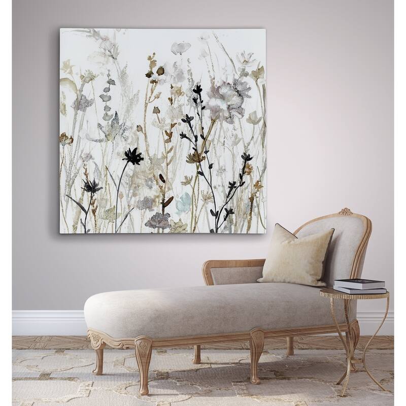 Wildflower Mist II - Premium Gallery Wrapped Canvas