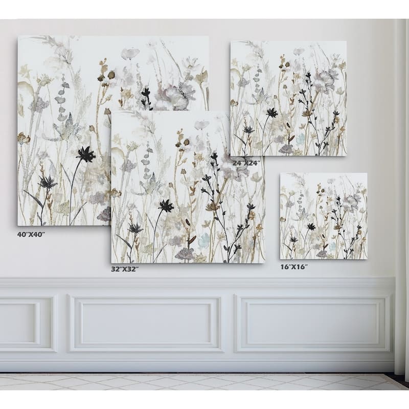 Wildflower Mist II - Premium Gallery Wrapped Canvas