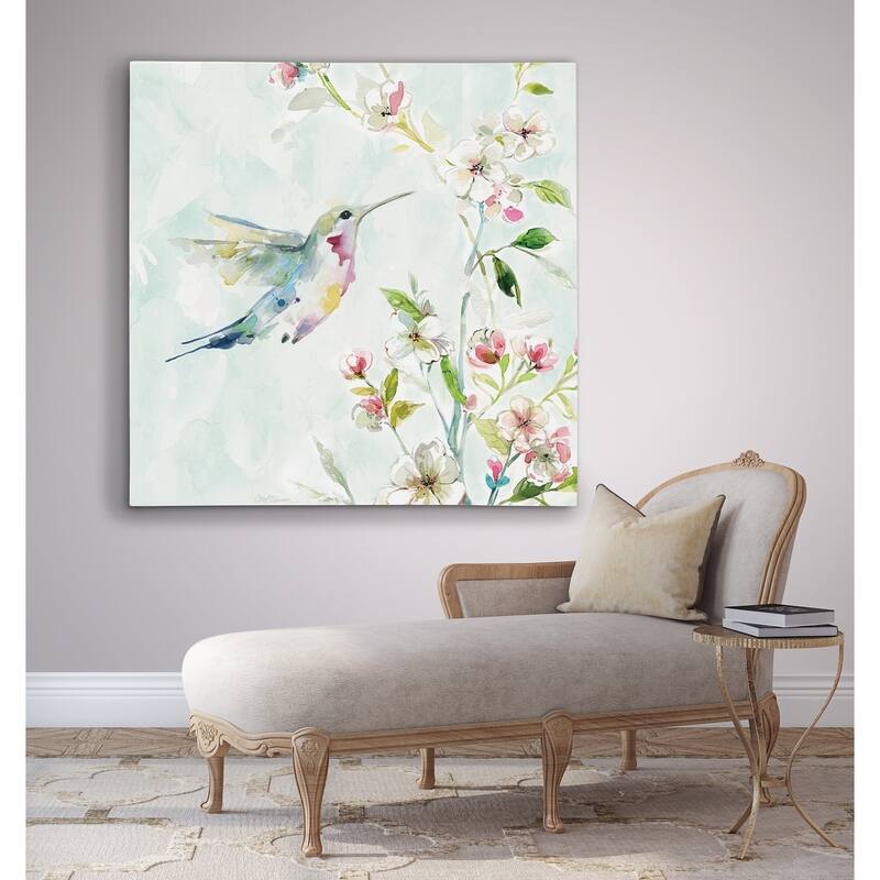 Hummingbird III - Premium Gallery Wrapped Canvas