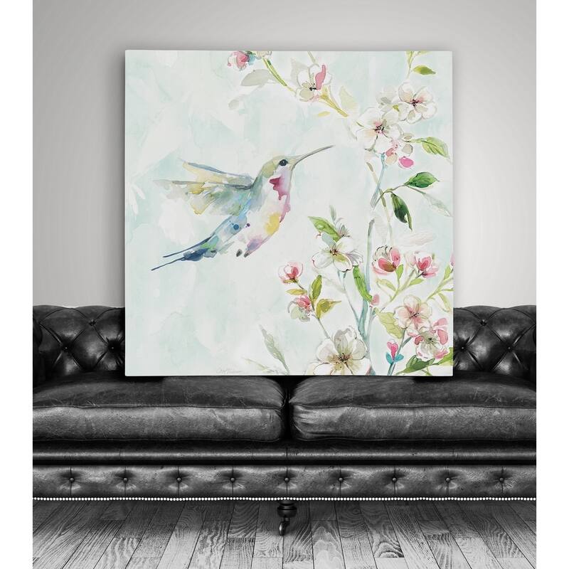 Hummingbird III - Premium Gallery Wrapped Canvas