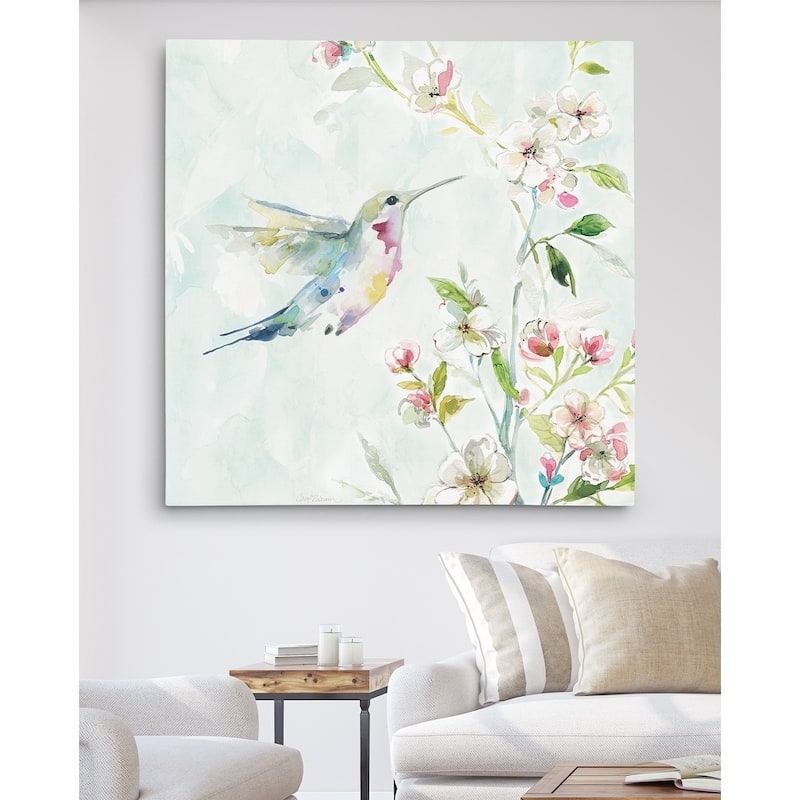 Hummingbird III - Premium Gallery Wrapped Canvas