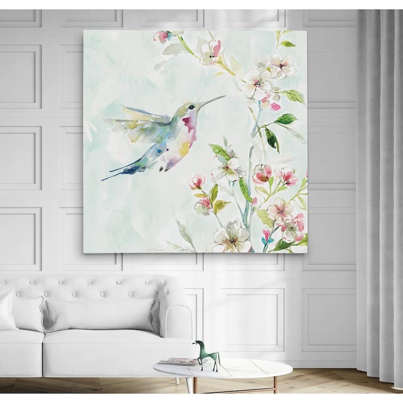 Hummingbird III - Premium Gallery Wrapped Canvas