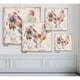 preview thumbnail 5 of 4, Flowered Rooster - Premium Gallery Wrapped Canvas