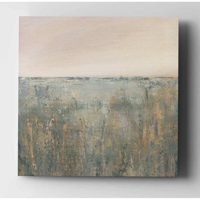 Sunset Marsh - Premium Gallery Wrapped Canvas