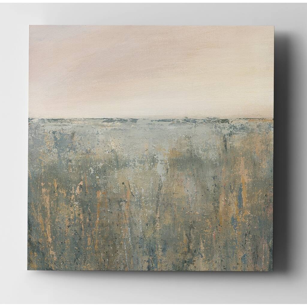 Sunset Marsh - Premium Gallery Wrapped Canvas