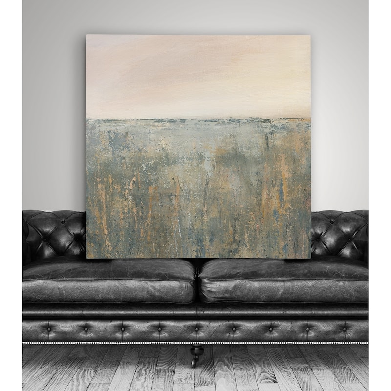 Sunset Marsh - Premium Gallery Wrapped Canvas