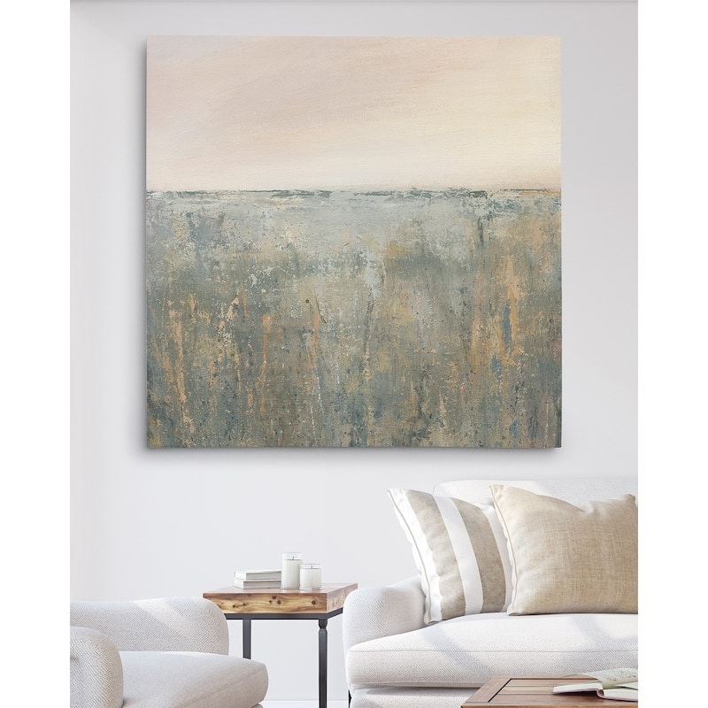Sunset Marsh - Premium Gallery Wrapped Canvas