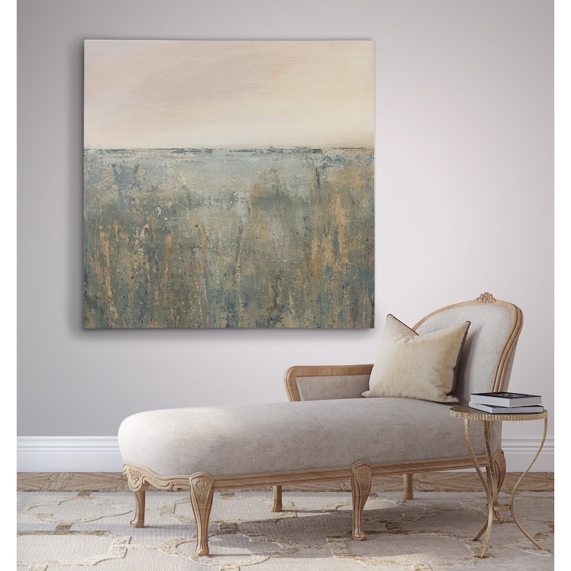 Sunset Marsh - Premium Gallery Wrapped Canvas