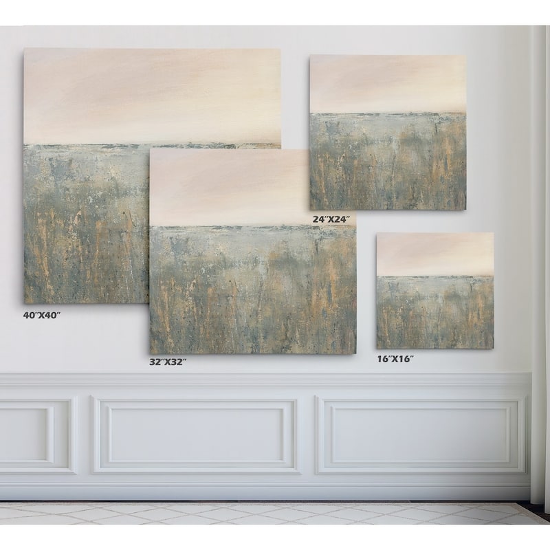 Sunset Marsh - Premium Gallery Wrapped Canvas