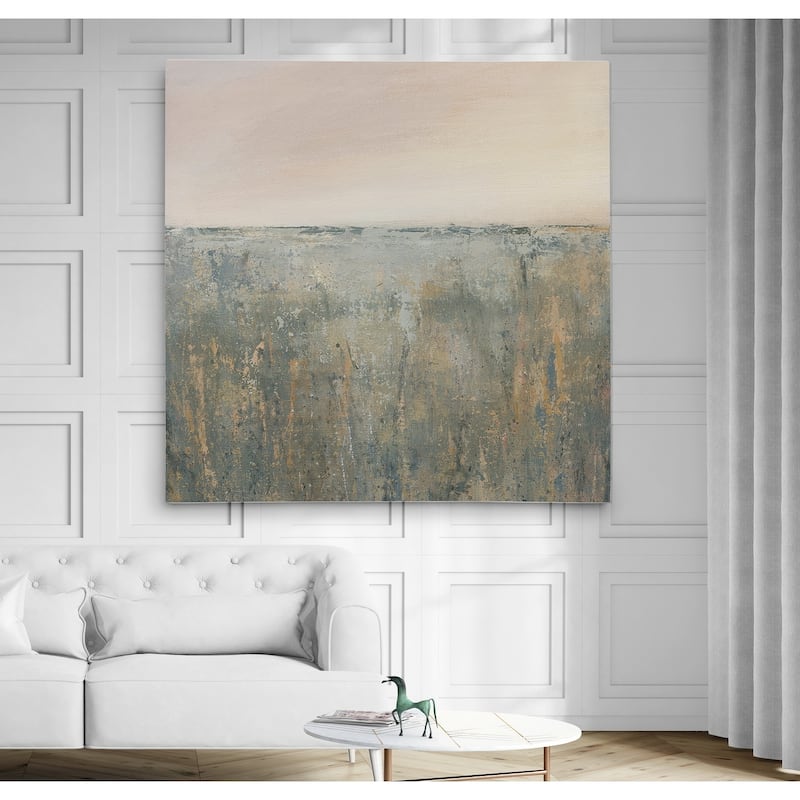 Sunset Marsh - Premium Gallery Wrapped Canvas