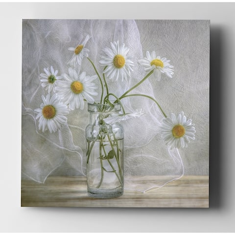 Daisies - Premium Gallery Wrapped Canvas