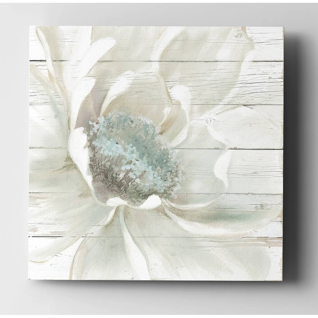 Weathered White I - Premium Gallery Wrapped Canvas