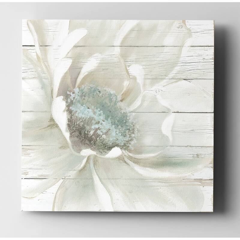 Weathered White I - Premium Gallery Wrapped Canvas