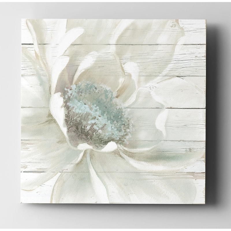 Weathered White I - Premium Gallery Wrapped Canvas