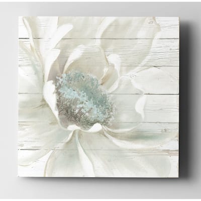 Weathered White I - Premium Gallery Wrapped Canvas