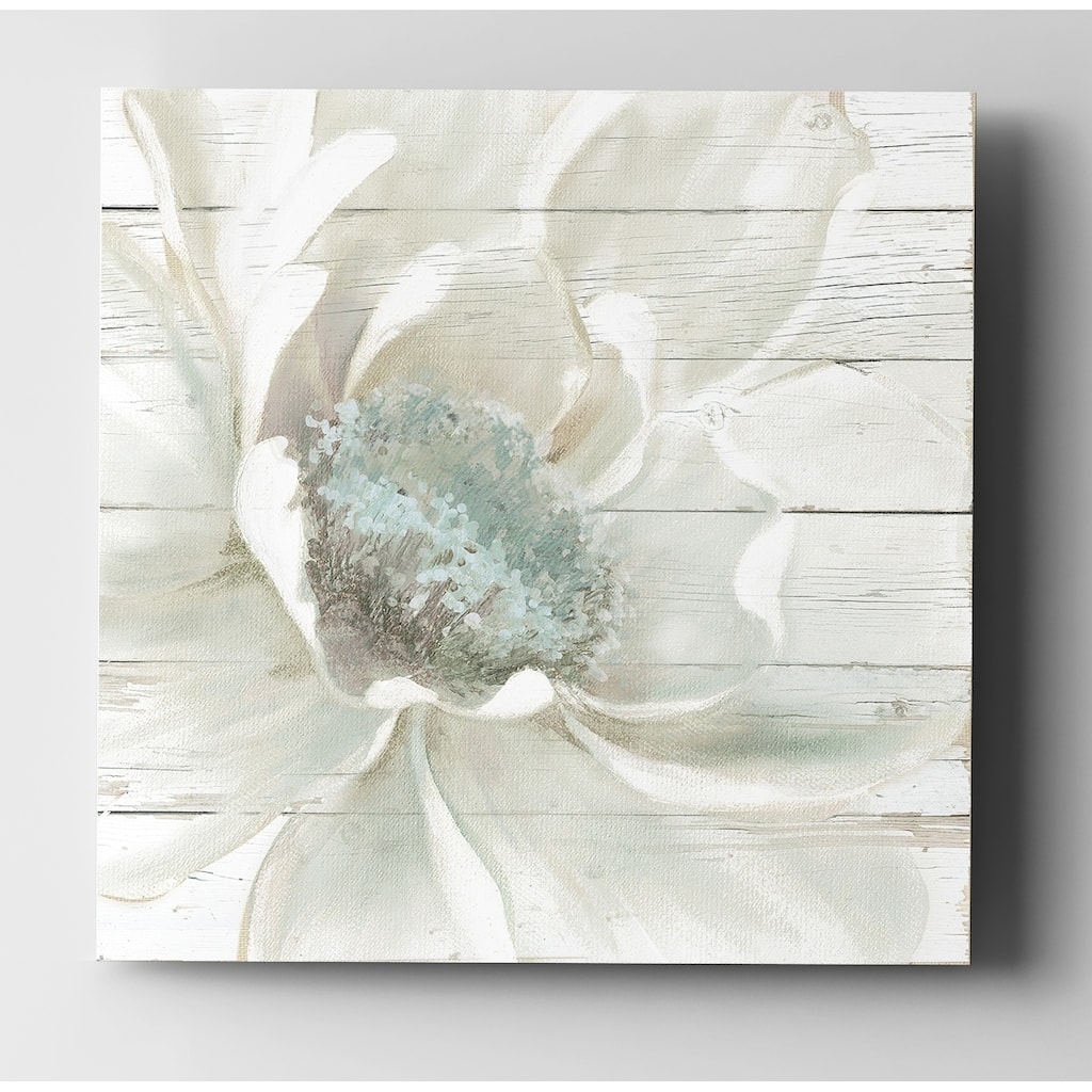 Weathered White I - Premium Gallery Wrapped Canvas