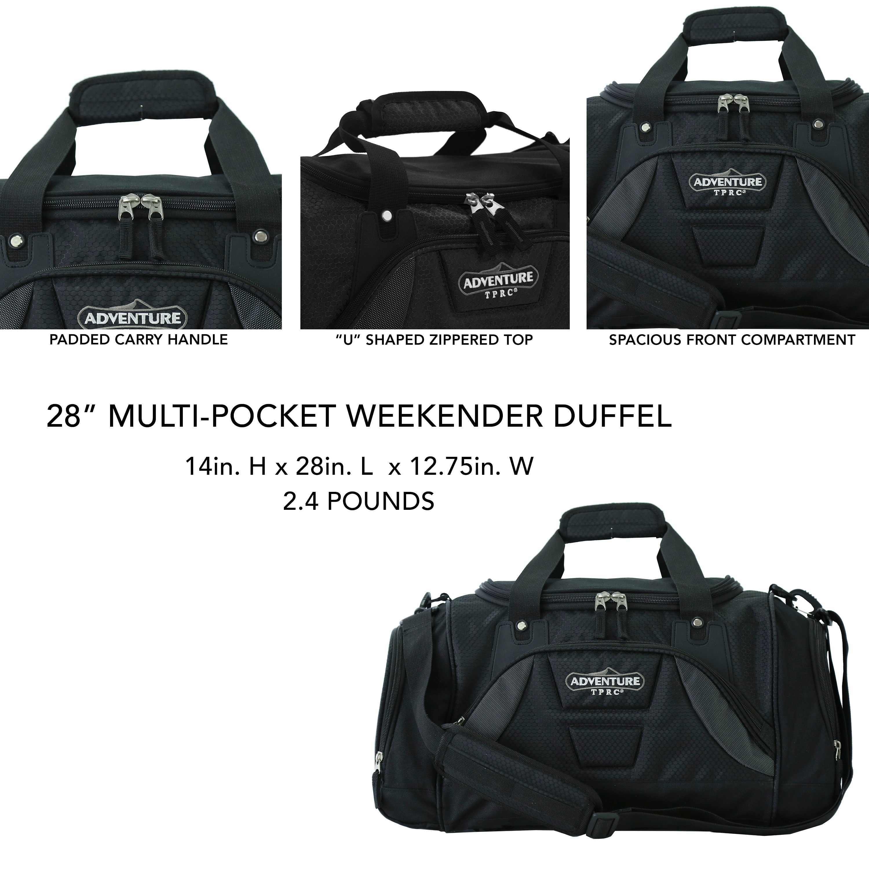 tprc sport duffel bag