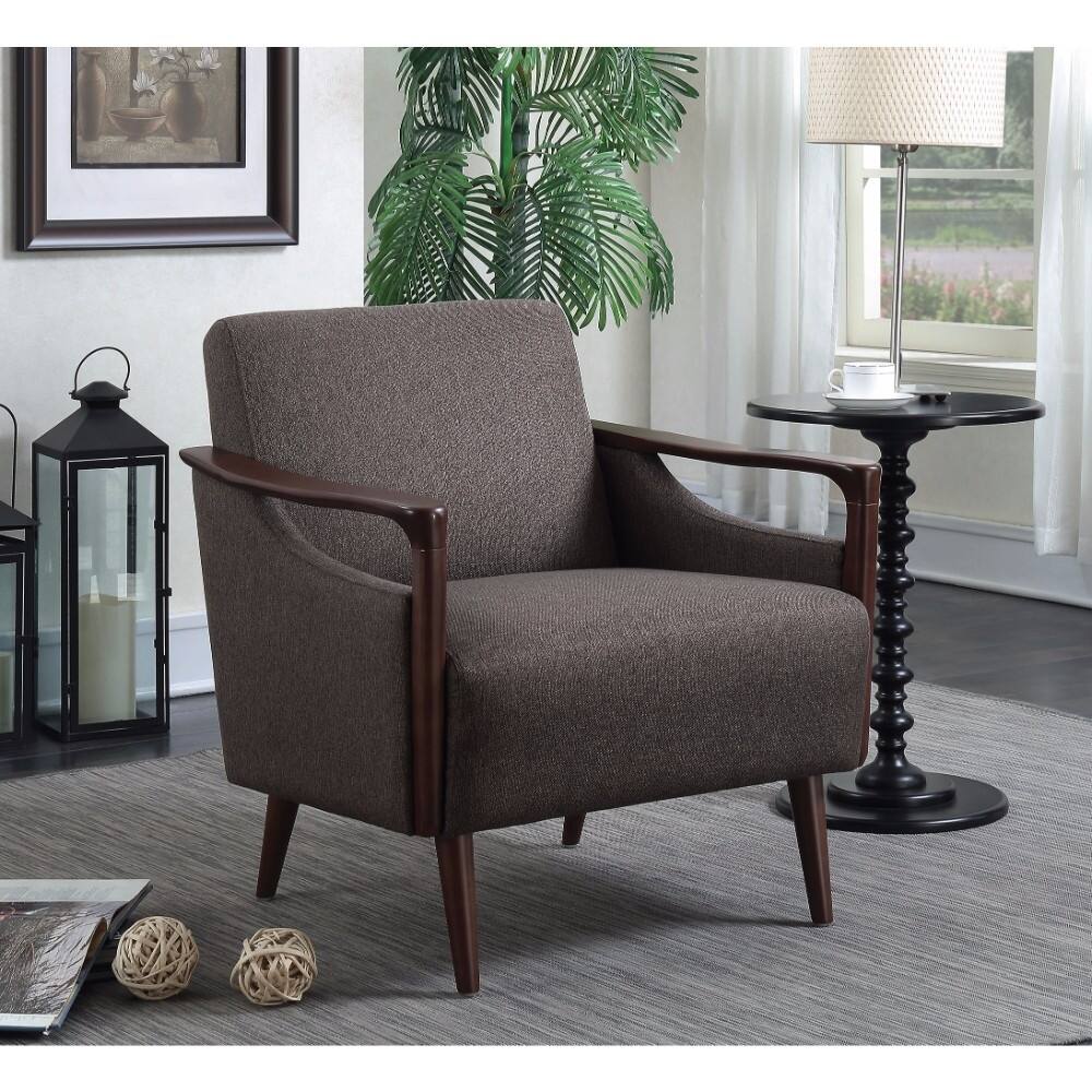Dapperly Structured Accent Chair, Brown
