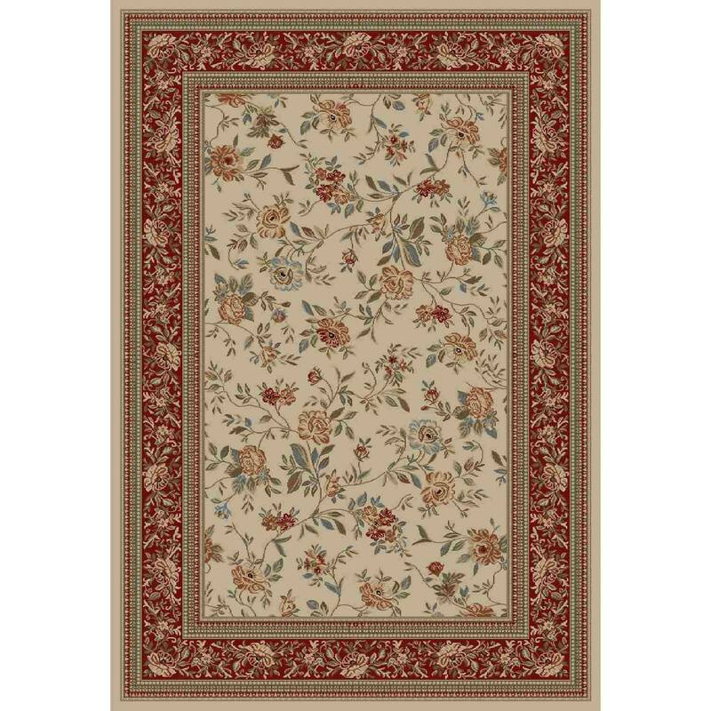 Concord Global Ankara Botanical Area Rug