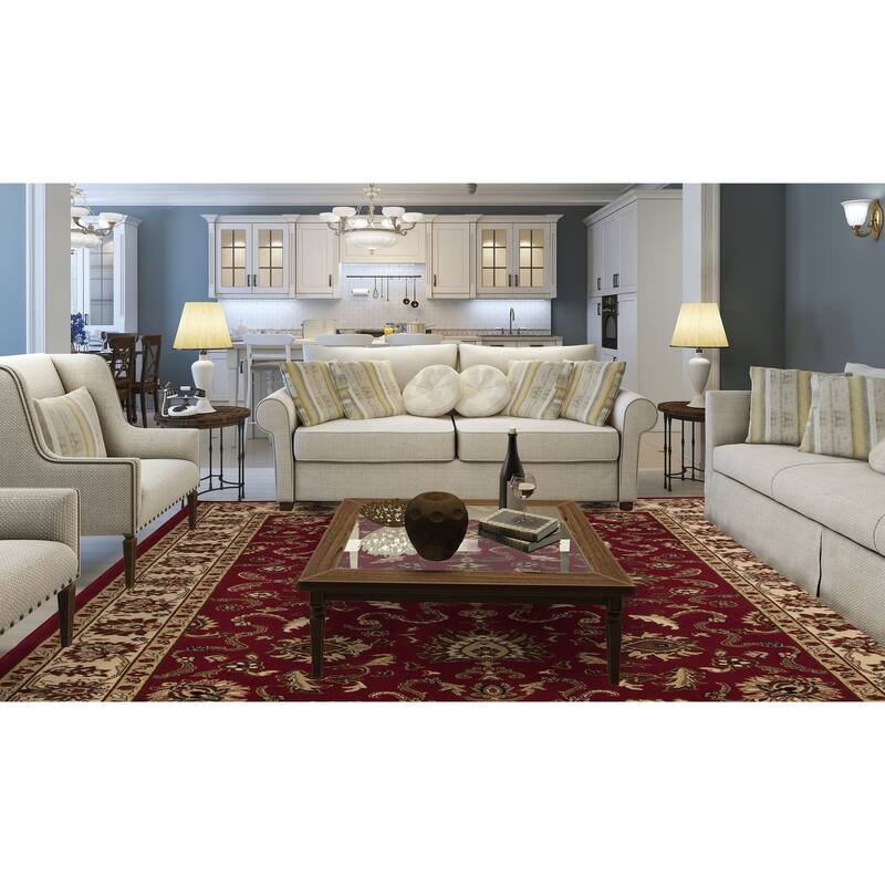 Concord Global Ankara Mogul Area Rug