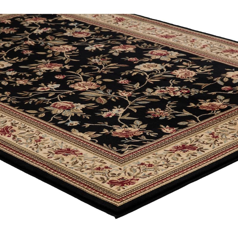 Concord Global Ankara Botanical Area Rug